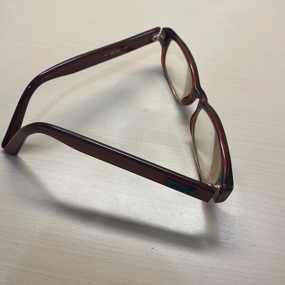 Gucci Tortoise Deep Brown Black Eyeglass Frames—Beautiful!! Great Preowned Cond! - Picture 4 of 12